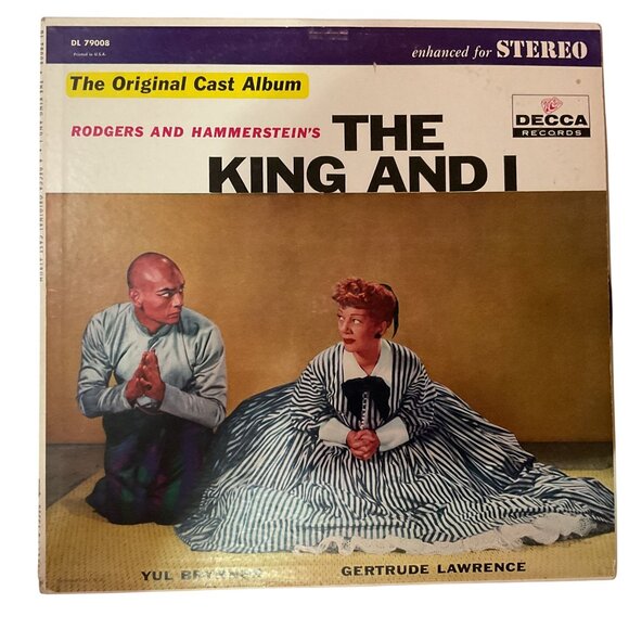 Rodgers & Hammerstein's "The King And I" Original Cast Album Vinyl Record 1959 - Picture 1 of 6